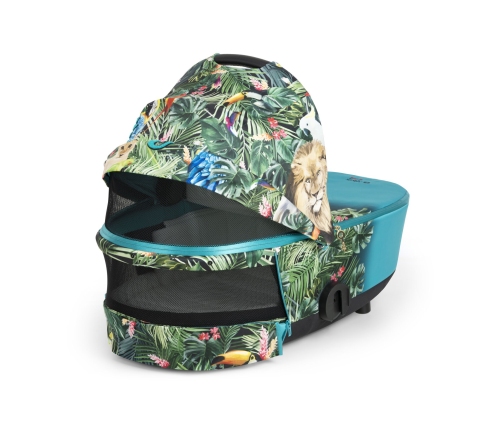 Cybex Mios Dj Khaled + Chrome Brown Frame Bērnu Ratiņi 2in1