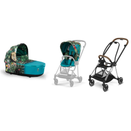 Cybex Mios Dj Khaled + Chrome Brown Frame Bērnu Ratiņi 2in1 Cybex Mios Dj Khaled + Chrome Brown Frame Bērnu Ratiņi 2in1