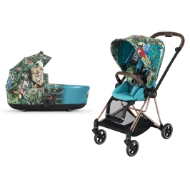 Cybex Mios Dj Khaled + Rose gold Frame Детская Коляска 2in1 Cybex Mios Dj Khaled + Rose gold Frame Детская Коляска 2in1