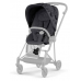 Cybex Mios Dream Grey Simply Flowers +  Chrome Black Frame Прогулочная Коляска