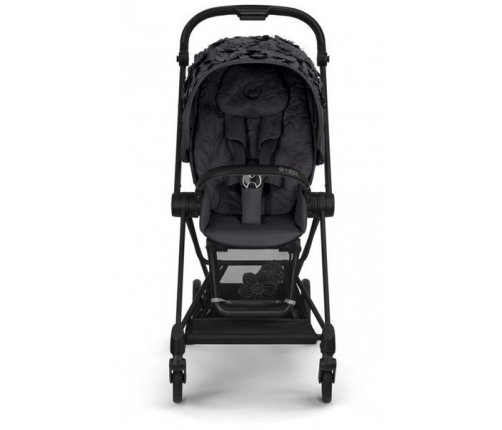 Cybex Mios Dream Grey Simply Flowers + Matt Black Frame Sporta rati