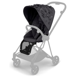 Cybex Mios Dream Grey Simply Flowers Pastaigu Bloks Cybex Mios Dream Grey Simply Flowers Pastaigu Bloks