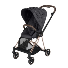 Cybex Mios Dream Grey Simply Flowers + Rose Gold Frame Прогулочная Коляска Cybex Mios Dream Grey Simply Flowers + Rose Gold Frame Прогулочная Коляска