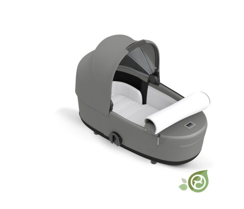 Cybex Mios Eco Pearl Grey + Chrome Brown Frame Детская Коляска 2in1