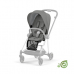 Cybex Mios Eco Pearl Grey + Rose gold Frame Bērnu Ratiņi 2in1