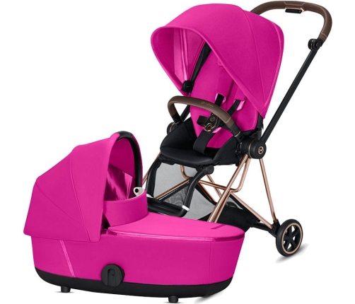 Cybex Mios Fancy Pink Pastaigu Bloks