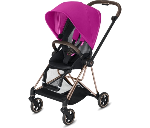 Cybex Mios Fancy Pink Pastaigu Bloks