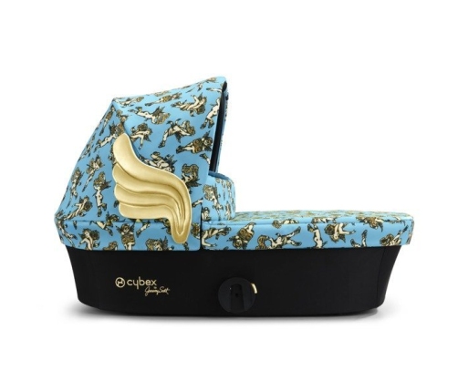 Cybex Mios Fashion Edition Cherub Blue by Jeremy Scott Люлька для коляски