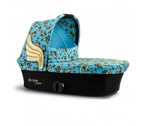 Cybex Mios Fashion Edition Cherub Blue by Jeremy Scott Люлька для коляски