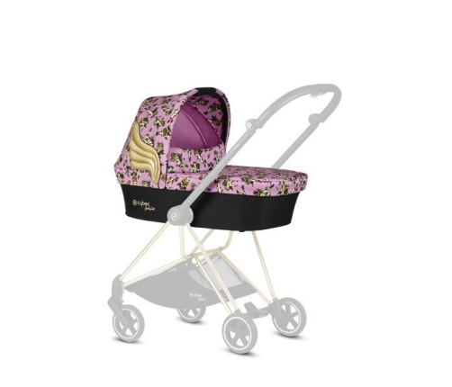 Cybex Mios Fashion Edition Cherub Pink by Jeremy Scott Ratu kulba