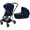 Cybex Mios Indigo Blue + Matt Black Frame Детская Коляска 2in1