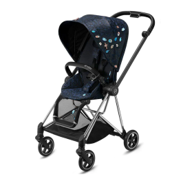 Cybex Mios Jewels of Nature + Chrome Black Frame Sporta rati Cybex Mios Jewels of Nature + Chrome Black Frame Sporta rati