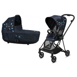 Cybex Mios Jewels of Nature + Matt Black Frame Детская Коляска 2in1 Cybex Mios Jewels of Nature + Matt Black Frame Детская Коляска 2in1