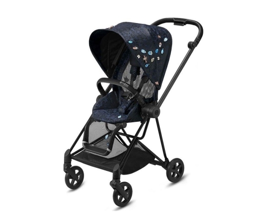 Cybex Mios Pale Jewels of Nature + Matt Black Frame Прогулочная Коляска