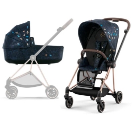 Cybex Mios Jewels of Nature + Rose gold Frame Bērnu Ratiņi 2in1 Cybex Mios Jewels of Nature + Rose gold Frame Bērnu Ratiņi 2in1