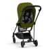 Cybex Mios Khaki Green + Chrome Black Frame Bērnu Ratiņi 2in1