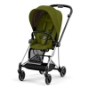 Cybex Mios Khaki Green + Chrome Black Frame Прогулочная Коляска