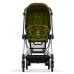 Cybex Mios Khaki Green + Chrome Brown Frame Детская Коляска 2in1