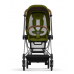 Cybex Mios Khaki Green + Chrome Brown Frame Sporta rati