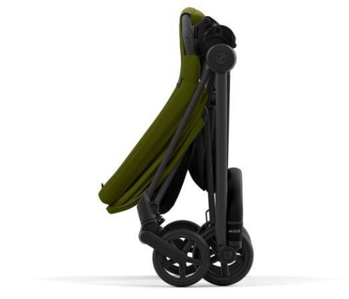 Cybex Mios Khaki Green + Matt Black Frame Прогулочная Коляска