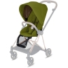 Cybex Mios Khaki Green Pastaigu Bloks