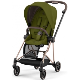 Cybex Mios Khaki Green + Rose Gold Frame Sporta rati Cybex Mios Khaki Green + Rose Gold Frame Sporta rati