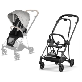 Cybex Mios Koi Crystallized + Matt Black Frame Sporta rati Cybex Mios Koi Crystallized + Matt Black Frame Sporta rati