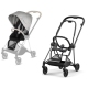 Cybex Mios Koi Crystallized + Matt Black Frame Sporta rati