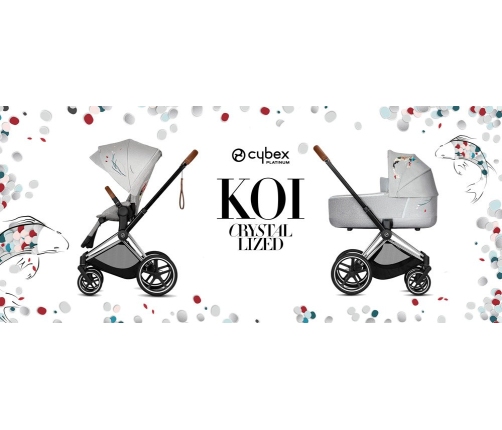 Cybex Mios Koi Crystallized Люлька для коляски