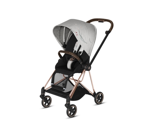 Cybex Mios Koi Crystallized + Rose Gold Frame Sporta rati