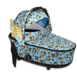Cybex Mios Cherub Blue by Jeremy Scott Люлька для коляски Cybex Mios Cherub Blue by Jeremy Scott Люлька для коляски