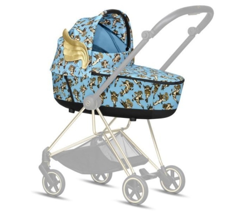 Cybex Mios Cherub Blue by Jeremy Scott Ratu kulba