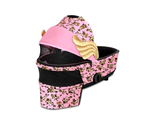 Cybex Mios Lux Cherub Pink by Jeremy Scott Люлька для коляски