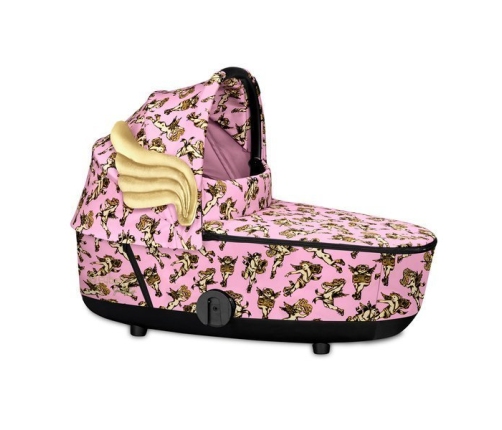 Cybex Mios Lux Cherub Pink by Jeremy Scott Люлька для коляски