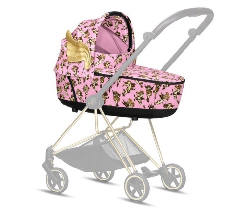 Cybex Mios Lux Cherub Pink by Jeremy Scott Люлька для коляски