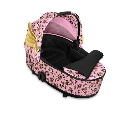 Cybex Mios Lux Cherub Pink by Jeremy Scott Люлька для коляски