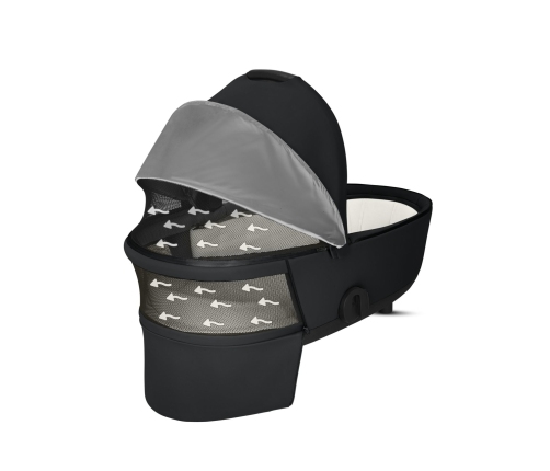 Cybex Mios Lux Conscious Dark Navy Eco Люлька для коляски