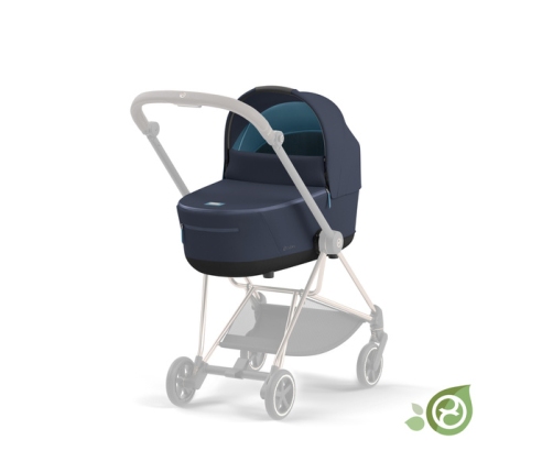 Cybex Mios Lux Conscious Dark Navy Eco Люлька для коляски