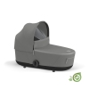 Cybex Mios Lux Conscious Pearl Grey Eco Люлька для коляски