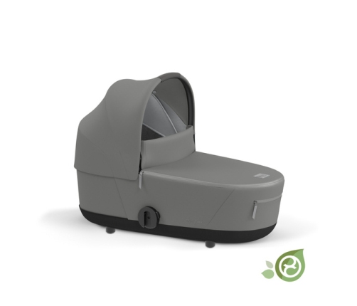 Cybex Mios Lux Conscious Pearl Grey Eco Люлька для коляски