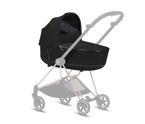 Cybex Mios Lux Deep Black Ratu kulba