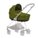 Cybex Mios Lux Khaki Green Люлька для коляски