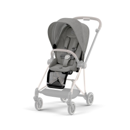 Cybex Mios Manhattan Grey Pastaigu Bloks Cybex Mios Manhattan Grey Pastaigu Bloks
