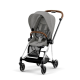 Cybex Mios Manhattan Grey Plus + Chrome Brown Frame Прогулочная Коляска