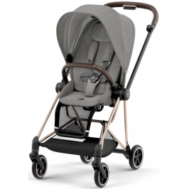 Cybex Mios Manhattan Grey Plus + Rose Gold Frame Прогулочная Коляска Cybex Mios Manhattan Grey Plus + Rose Gold Frame Прогулочная Коляска