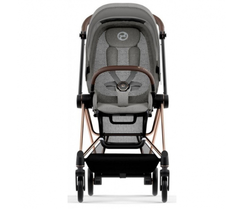 Cybex Mios Manhattan Grey Plus + Rose Gold Frame Прогулочная Коляска