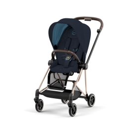 Cybex Mios Midnight Blue Plus + Rose Gold Frame Sporta rati Cybex Mios Midnight Blue Plus + Rose Gold Frame Sporta rati