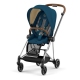 Cybex Mios Mountain Blue + Chrome Brown Frame Sporta rati