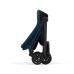 Cybex Mios Mountain Blue + Matt Black Frame Sporta rati