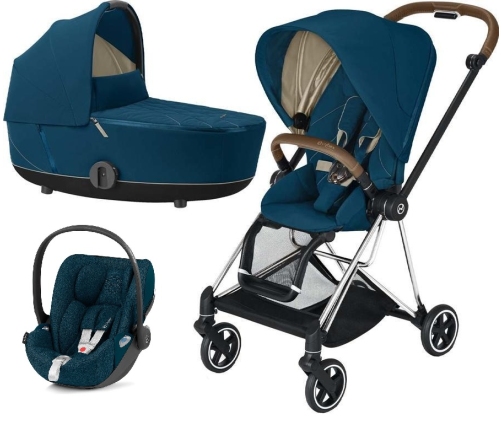 Cybex Mios Mountain Blue Прогулочный Блок